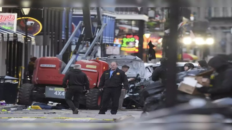 America New Orleans Accident