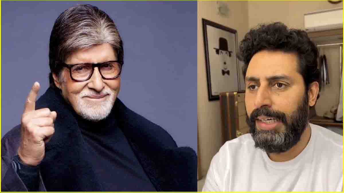 Amitabh Bachchan Abhishek Bachchan