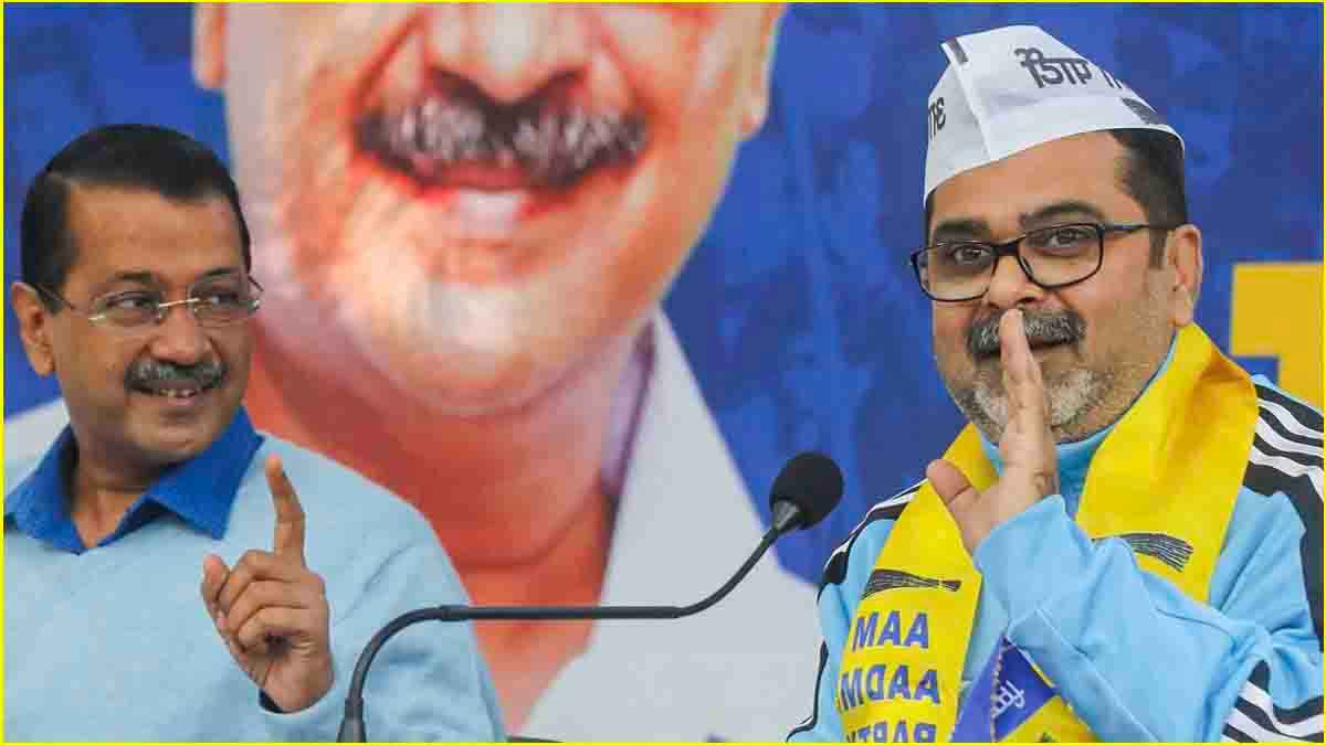अरविंद केजरीवाल का बड़ा दावा- अवध ओझा के नामांकन पर फंस सकता है पेच