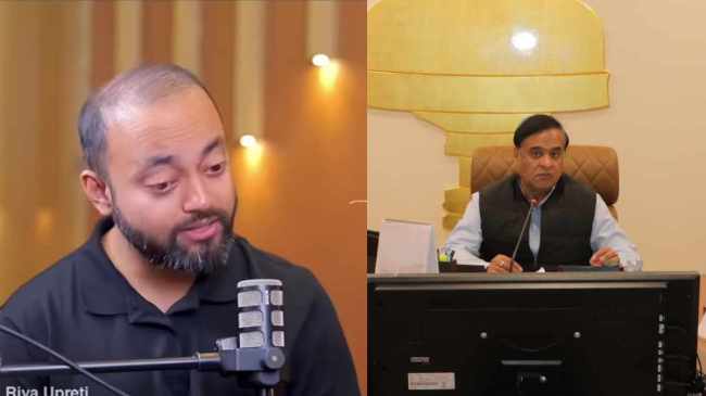 Assam CM Abhishek Kar