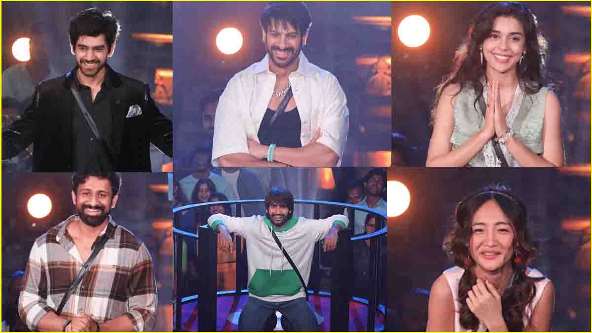 bigg boss 18 top 6 journey video rajat dalal chum darang vivian dsena avinash mishra karanveer mehra eisha singh