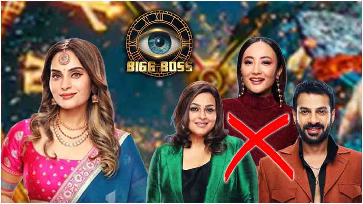 Bigg Boss 18 Shrutika Arjun, Karan Veer Mehra, Shilpa Shirodkar, Chum Darang