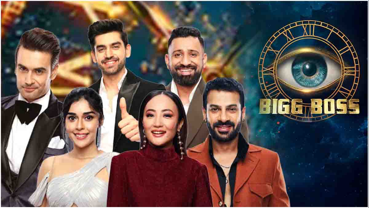 Bigg Boss 18 Contestants