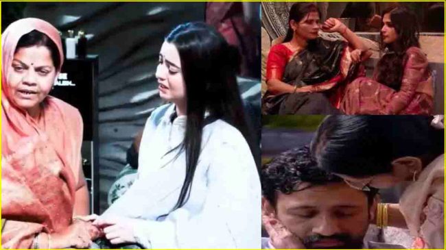 bigg boss 18 family week chahat pandey rajat dalal kashish kapoor chum darang eisha singh mother bigg boss 18 family week chahat pandey rajat dalal kashish kapoor chum darang eisha singh mother