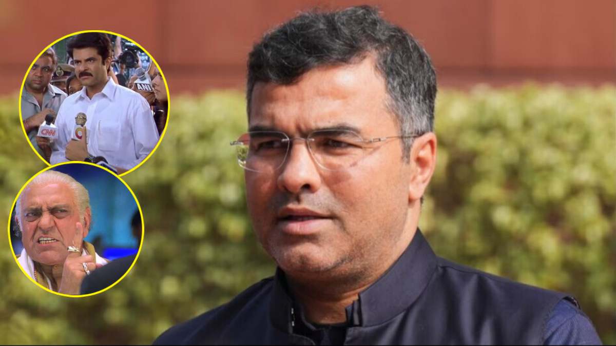 BJP Pravesh Verma Targets on AAP Poster Politics