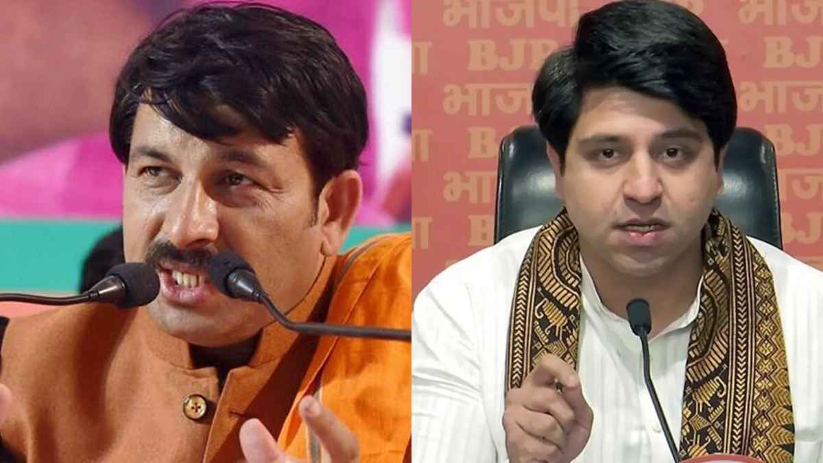 Video: BJP प्रवक्ता Shehzad Poonawalla से मांफी की मांग क्यों करने लगे Manoj Tiwari