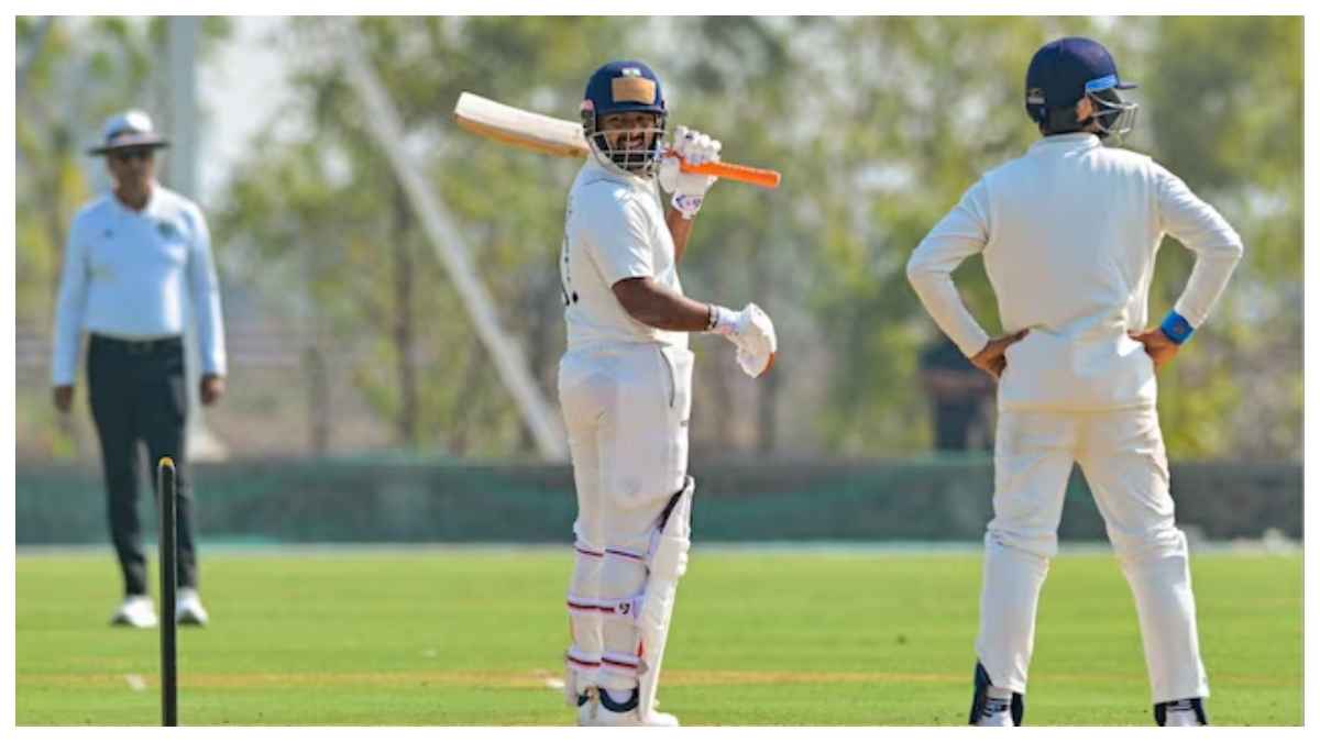 Ranji Trophy 2025: रेलवे के खिलाफ मैच से पहले दिल्ली को बड़ा झटका, ऋषभ पंत हुए बाहर