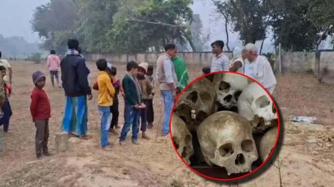 Bhagalpur Beheading Dead Body From Grave Bhagalpur Beheading Dead Body From Grave