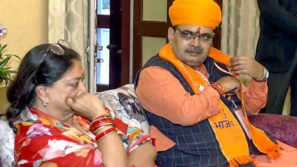 Rajasthan: वसुंधरा राजे के घर पहुंचे सीएम भजनलाल शर्मा, मंत्रिमंडल विस्तार की अटकलें तेज