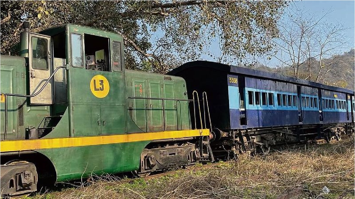 Bhakra Nangal Train 