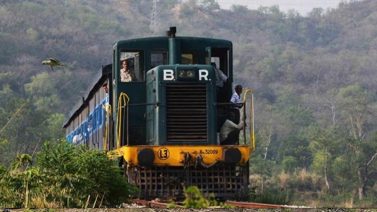 Bhakra Nangal Train 