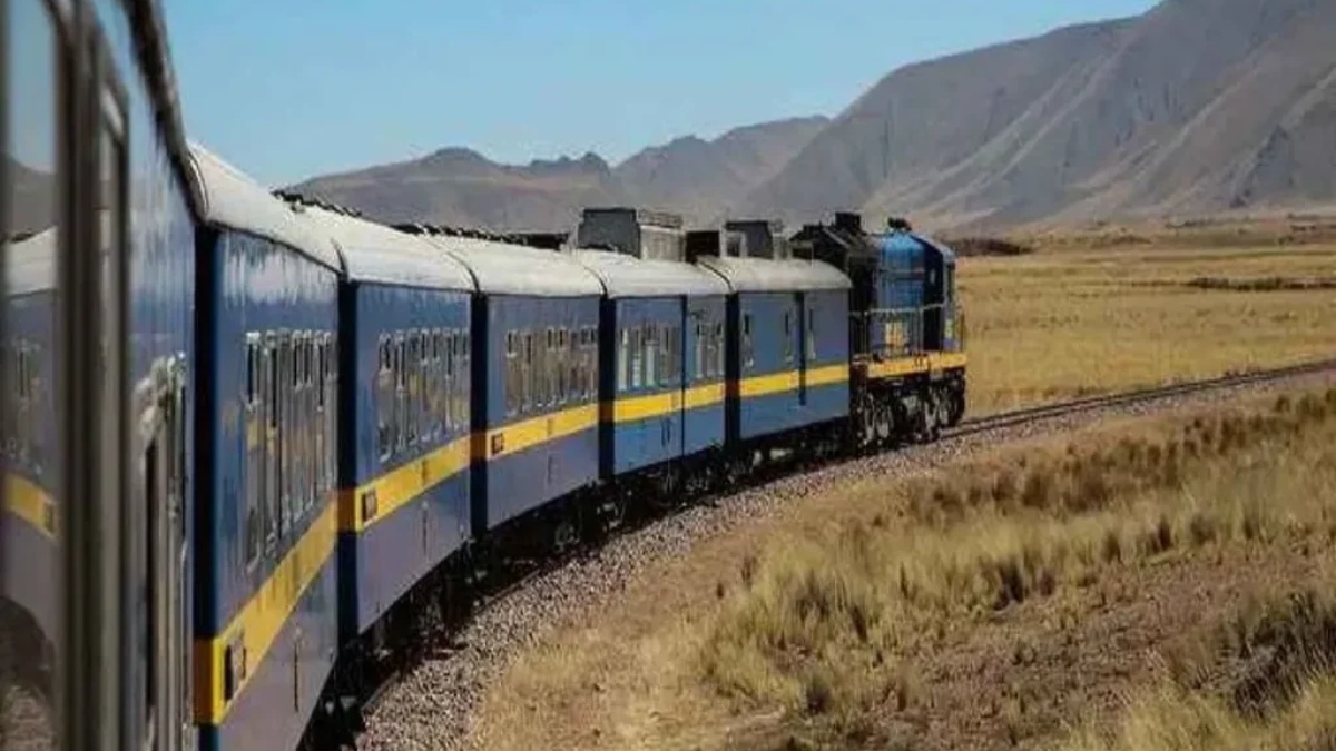 Bhakra Nangal Train