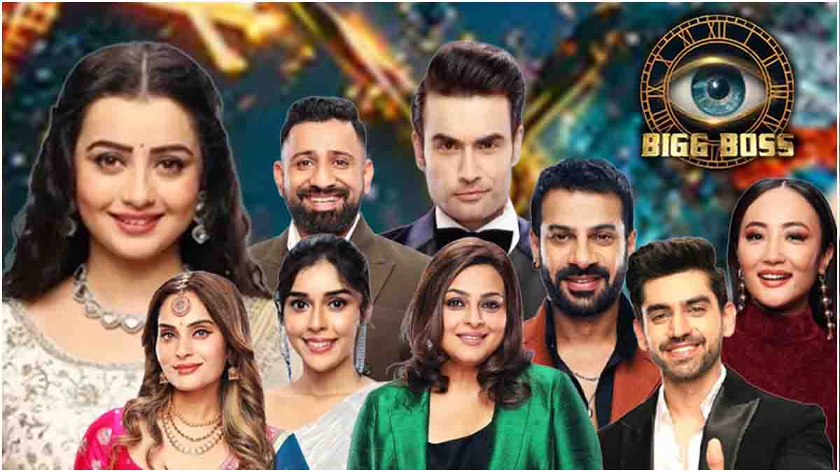 Bigg Boss 18 contestants