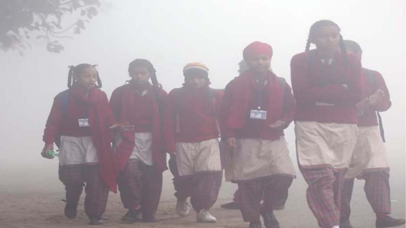 Bihar School Closed Due to Cold Wave