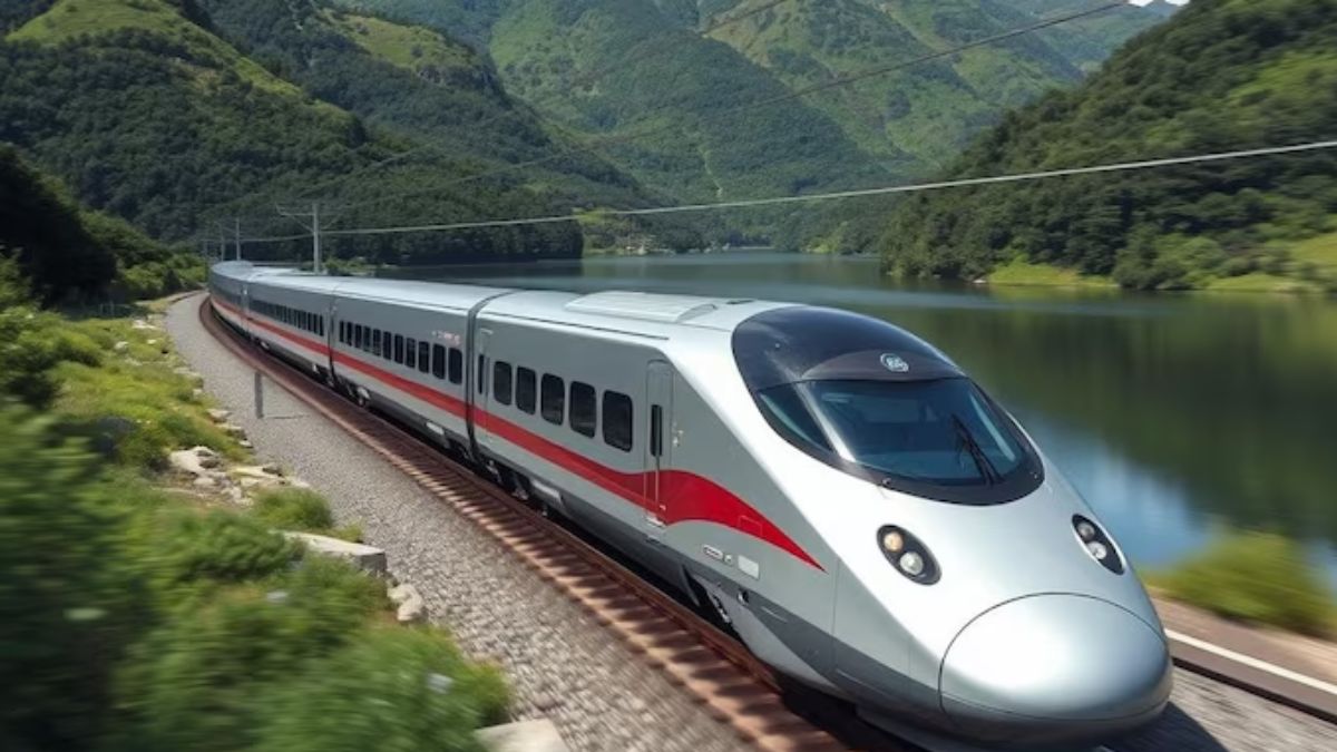 Delhi-Amritsar Bullet Train