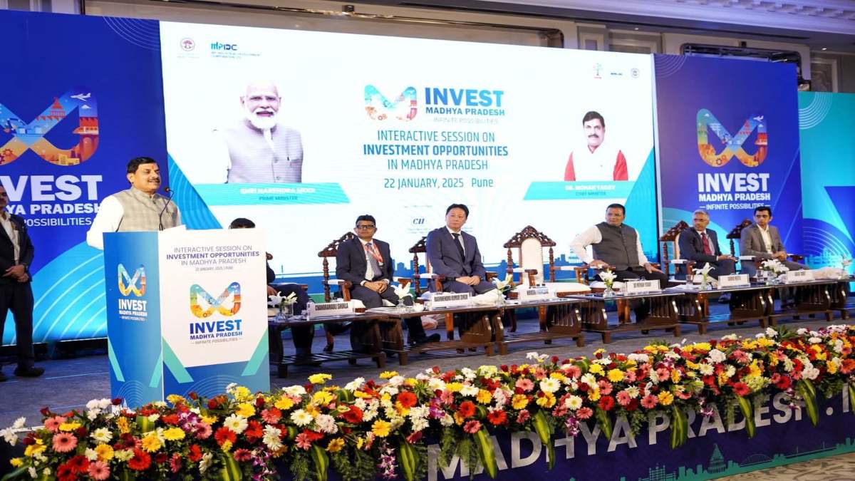 CM Mohan Yadav Visit Pune Interactive Session