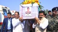 CM Vishnudev Sai Tribute Martyred Soldiers in Naxalite Attack