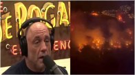 California Fire Prediction Joe Rogan