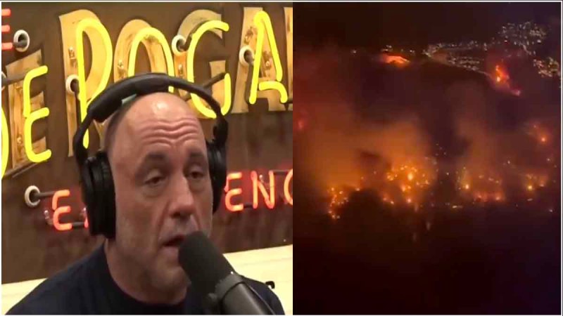 California Fire Prediction Joe Rogan