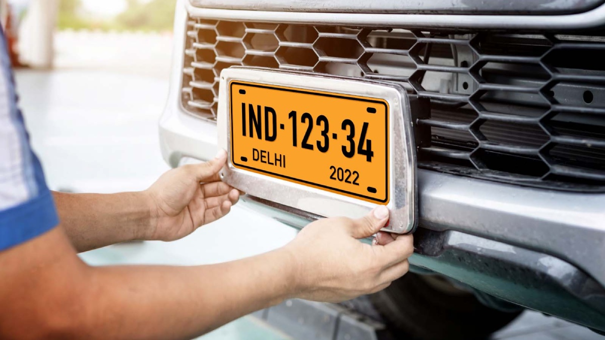 Car Number Plates