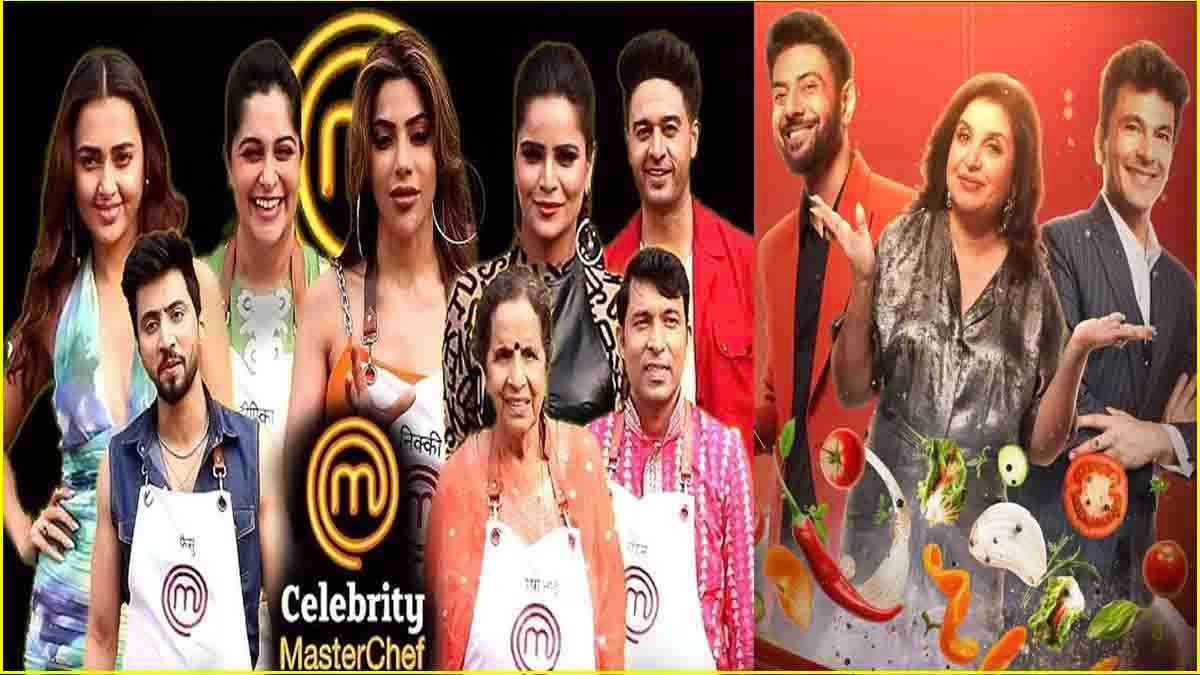 Celebrity MasterChef Top 3 contestant found on first day nikki tamboli tejasswi prakash Usha Nadkarni Celebrity MasterChef