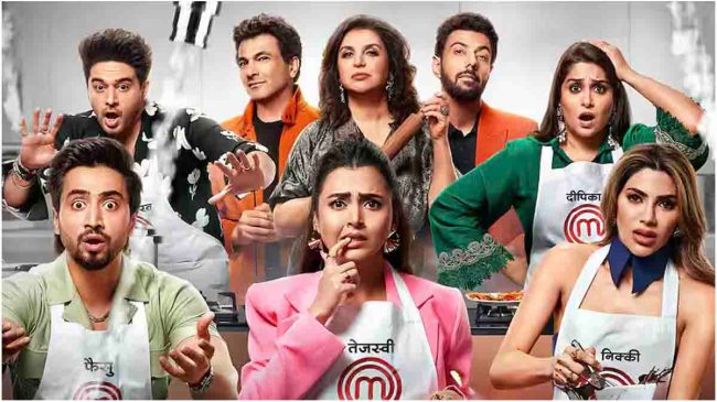 celebrity masterchef kunal kapur give task archana gautam nikki tamboli usha nadkarni rajiv adatia out of race celebrity masterchef kunal kapur give task archana gautam nikki tamboli usha nadkarni rajiv adatia out of race