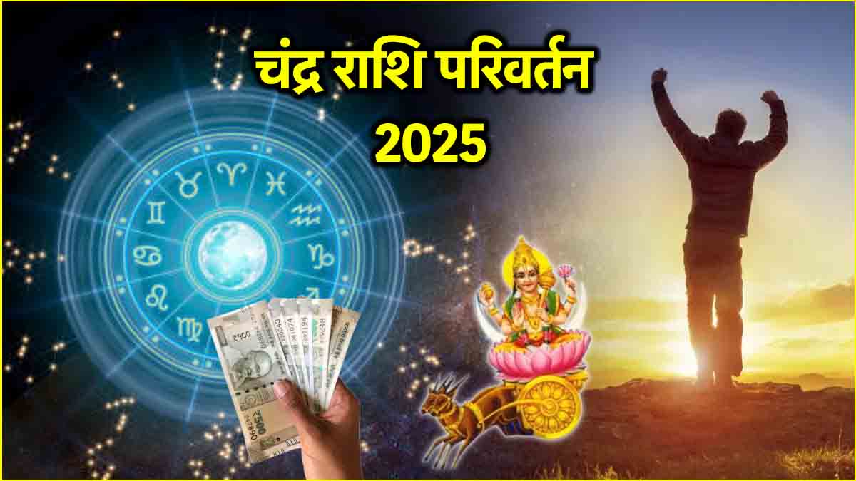 Chandra Gochar 2025