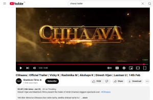 Chhaava Trailer