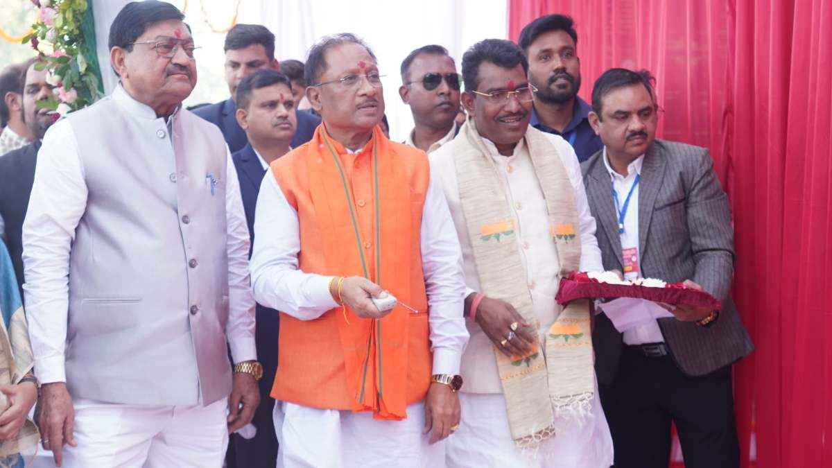 छत्तीसगढ़ CM विष्णुदेव साय आज देंगे 183 करोड़ की सौगात; 285 विकास कार्यों की होगी शुरुआत