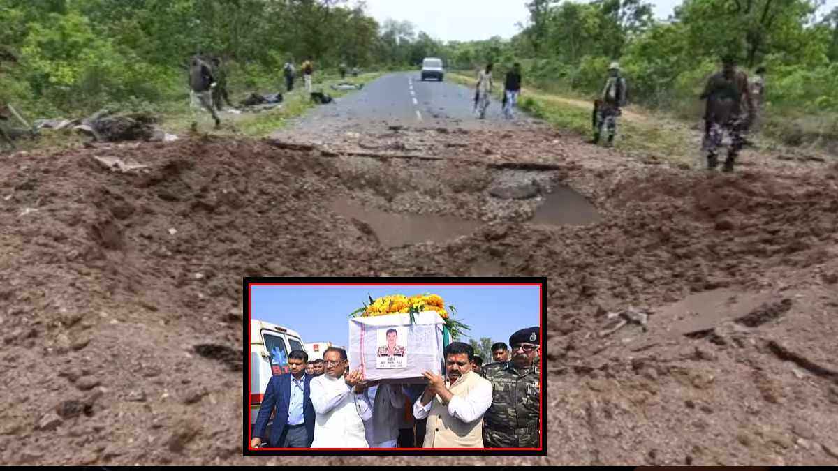 Naxal Attack में बलिदान पुलिसवालों की इनसाइड स्टोरी, 8 में से 5 नकसली थे पहले