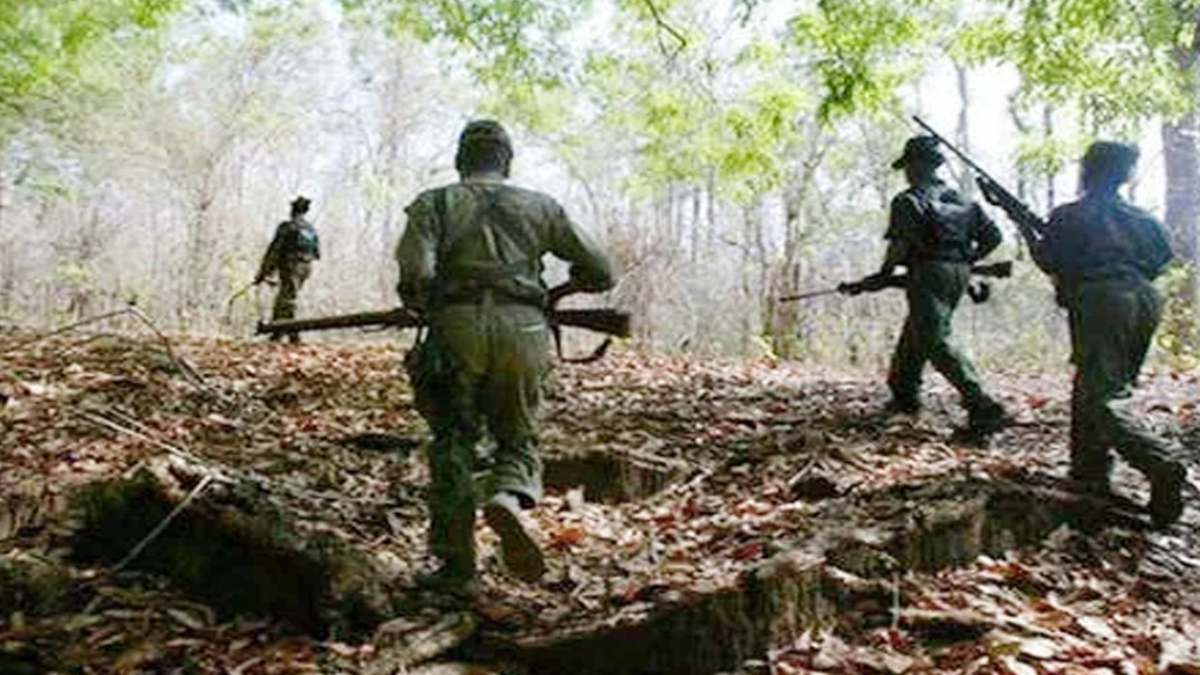 Chhattisgarh Naxalites Encounter in Gariaband