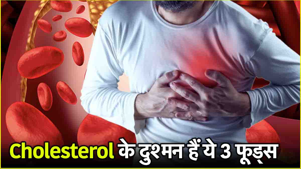 Cholesterol Controlling Foods