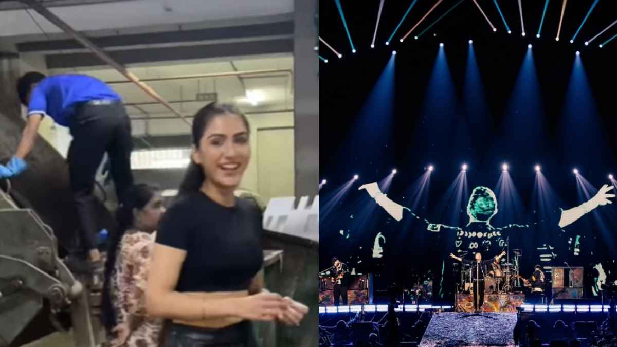 Coldplay Concert
