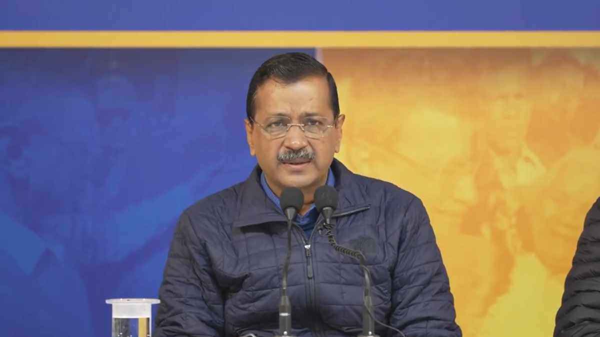 Delhi CM Arvind Kejriwal