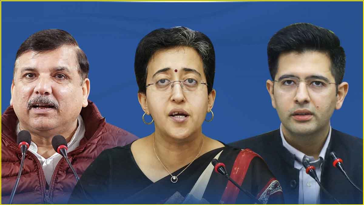 Delhi CM Atishi PC AAP