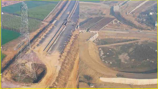 दिल्ली-देहरादून एक्सप्रेसवे पर कब से कर पाएंगे सफर, ताजा तस्वीरें आईं सामने Delhi-Dehradun Expressway