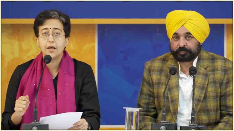 CM Atishi PC on Arvind Kejriwal