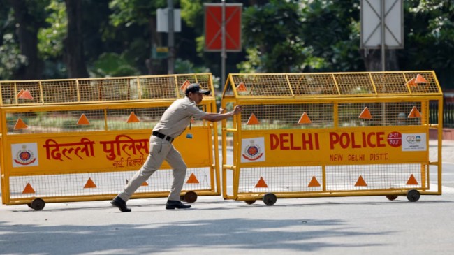 Delhi Police Traffic Advisory