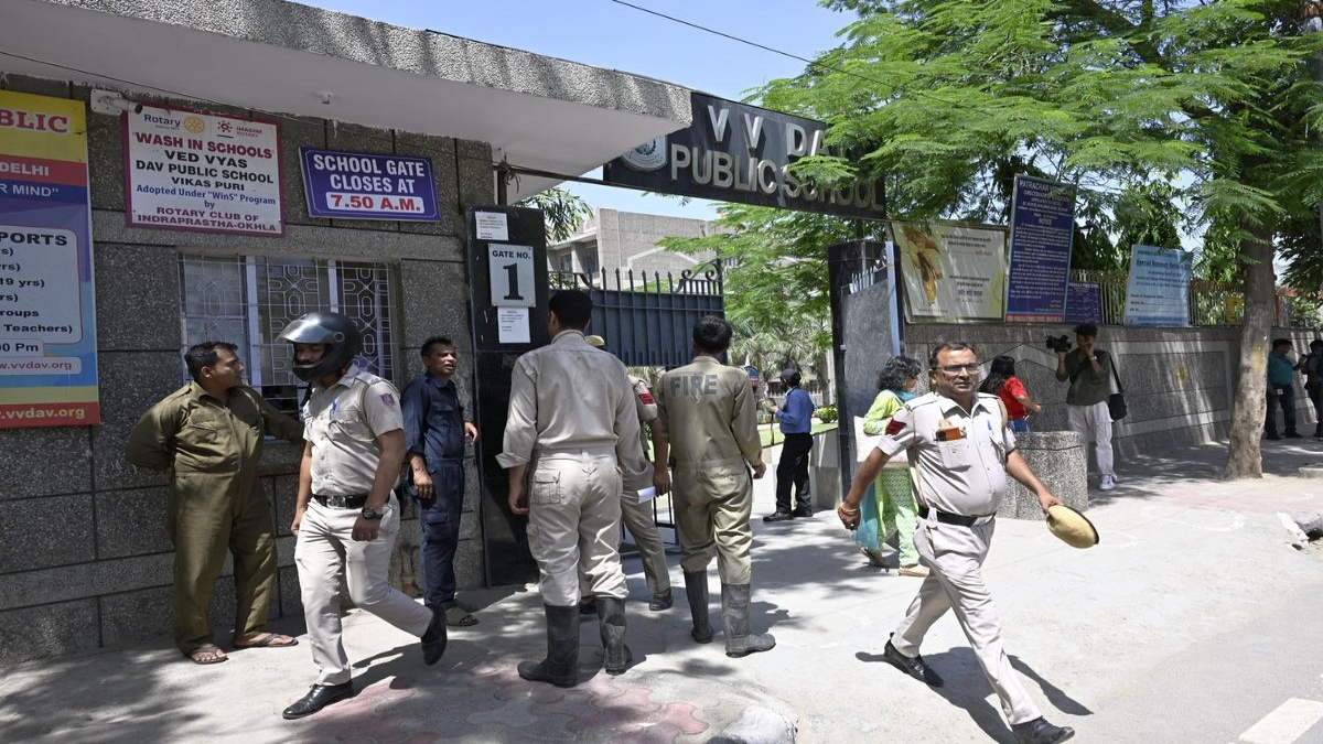 Delhi School Bomb Threat Case