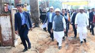 Deputy CM Arun Sao Surprise Inspection