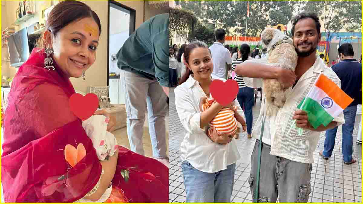 Devoleena Bhattacharjee ने बेटे का रखा ऐसा नाम, धर्म पर नहीं होगा कोई फसाद