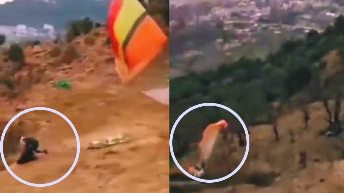 Watch Video : हिमाचल प्रदेश में दर्दनाक हादसा, पैराग्लाइडिंग के दौरान 19 साल की लड़की की मौत