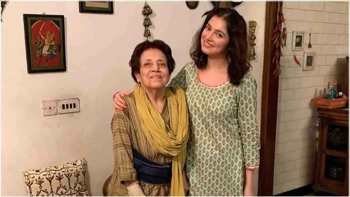 Divya Khossla की नानी का निधन, एक्ट्रेस बोलीं- मां के जाने के बाद...