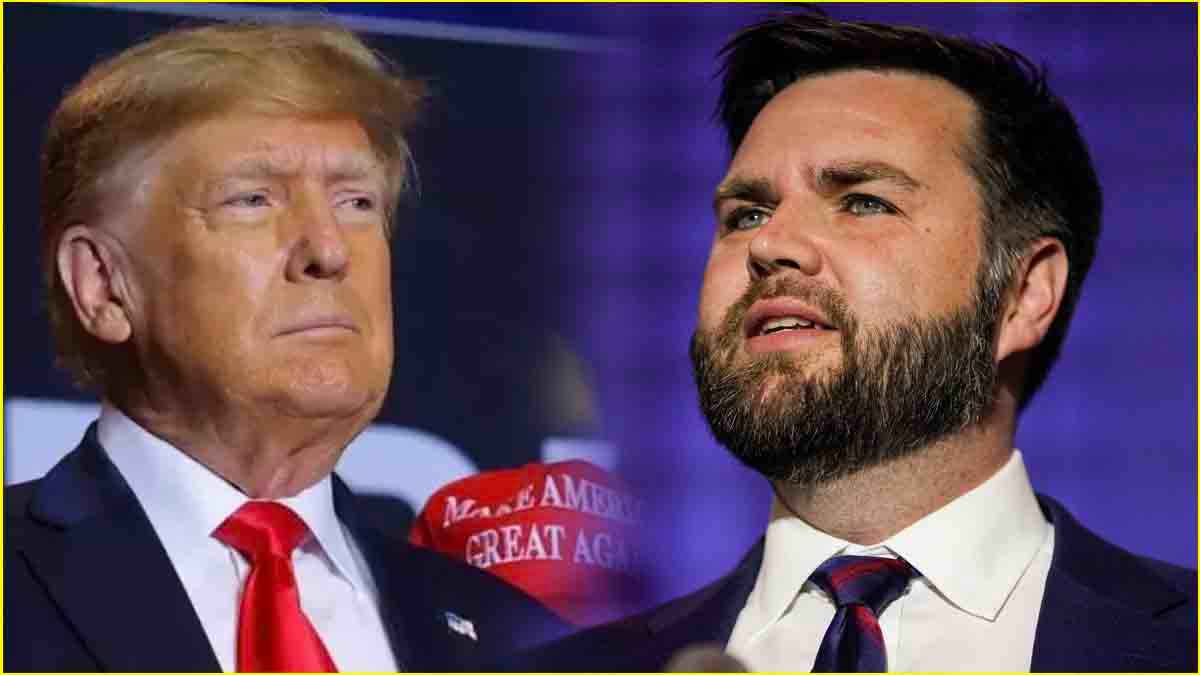 Donald Trump- JD Vance