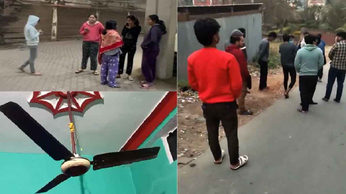 भूकंप का डराने वाला वीडियो, दिल्ली-NCR से बिहार-पश्चिम बंगाल तक लगे झटके