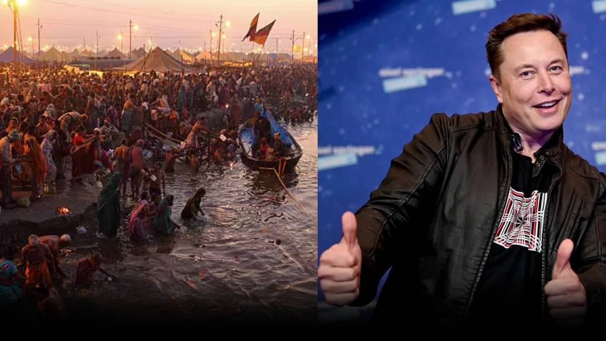 Elon Musk Maha Kumbh 2025