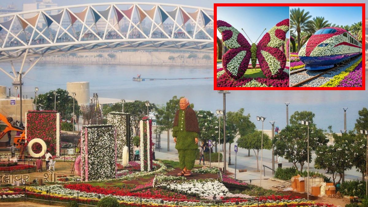 Flower Show 2025 In Ahmedabad