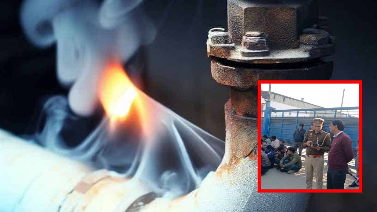 Gas Leakage In Batx Plant