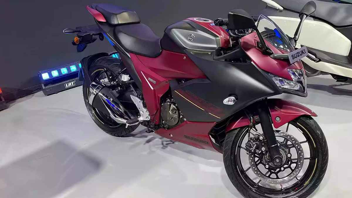 Gixxer SF 250 Flex Fuel