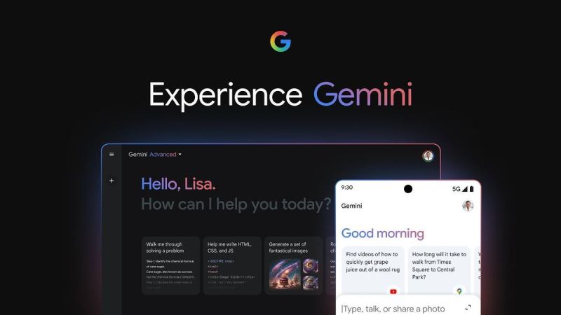 Google Gemini AI Free